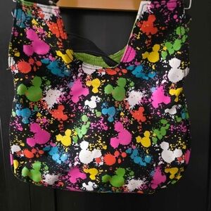 Disney Mickey Color Splash Shoulder Bag - Multicolor
